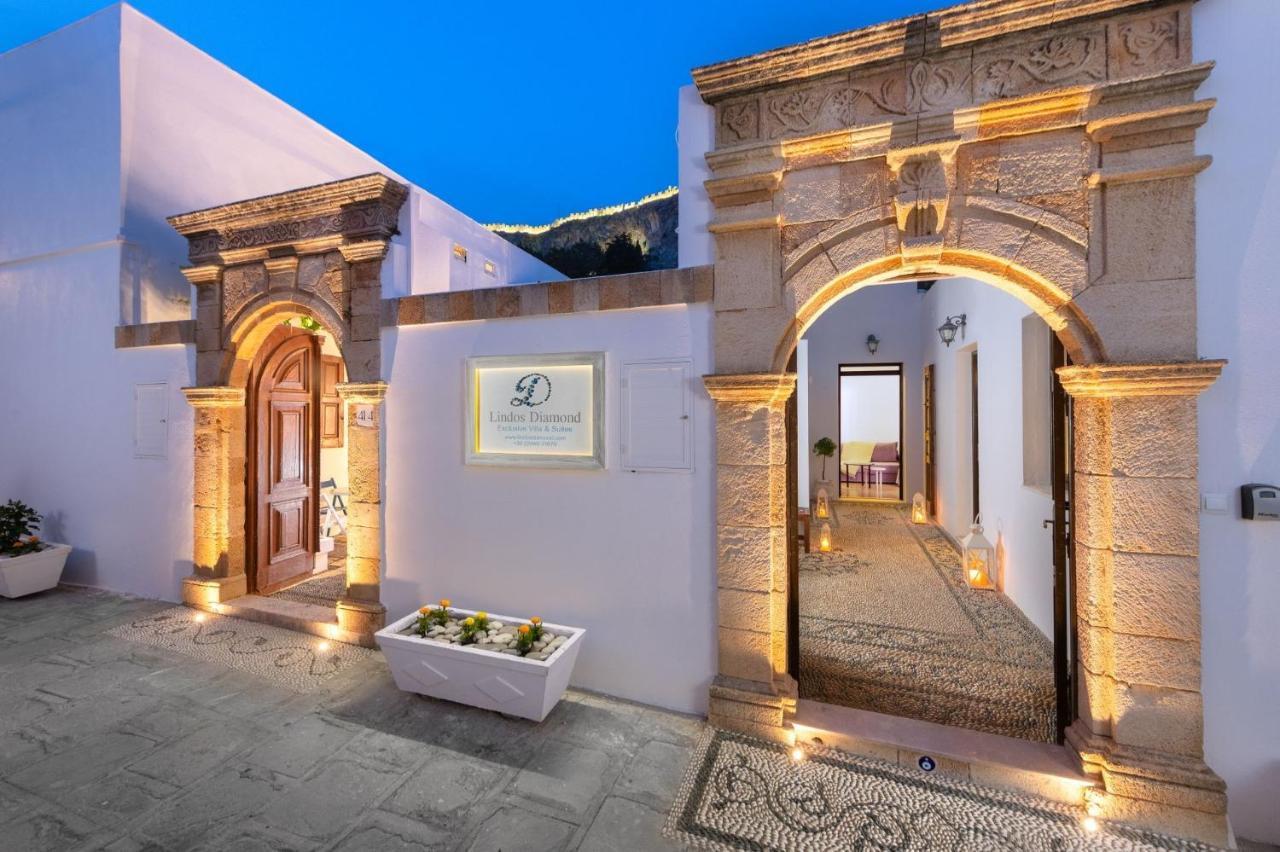Lindos Diamond Exclusive Villa Lindos Diamond Villa *